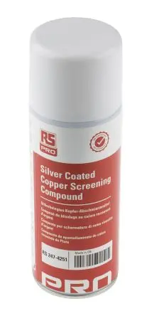 Produktfoto 1 von RS PRO EMI Abschirmspray, Bronze 400 ml