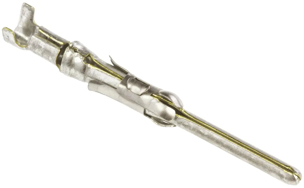 Produktfoto 1 von TE Connectivity CI 2 Crimp-Anschlussklemme, Stecker Crimpbefestigung 17 AWG, Zinn 20 AWG