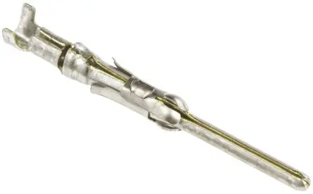 Produktfoto 1 von TE Connectivity CI 2 Crimp-Anschlussklemme, Stecker Crimpbefestigung 17 AWG, Zinn 20 AWG