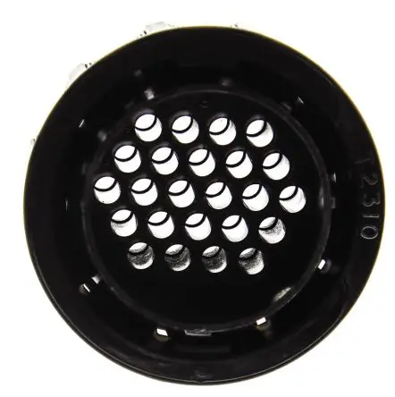 Produktfoto 1 von TE Connectivity CPC 23 Standard Rundsteckverbinder Stecker 24-polig Stecker Kabel