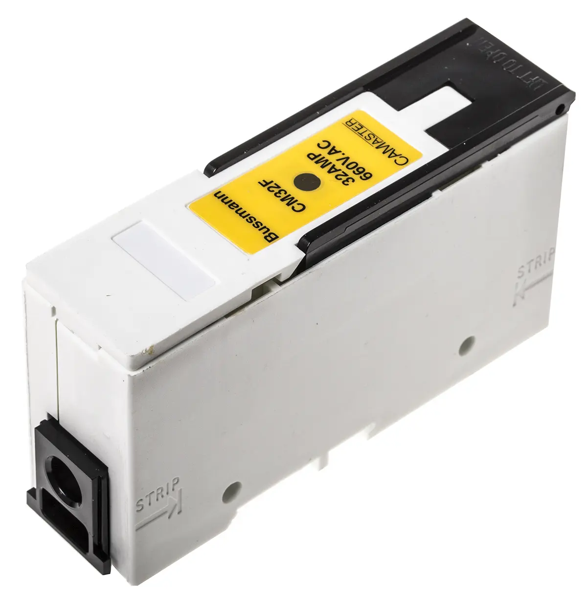 Eaton Sicherungshalter für Hutschienenmontage für A2 Sicherungen 32A 690V ac, Serie Eaton Bussmann 1P-polig