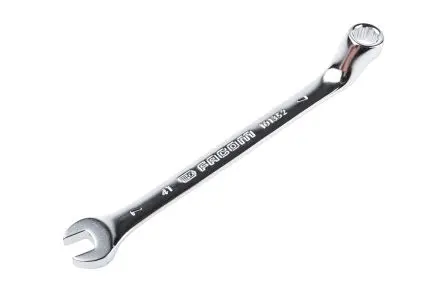 Facom 41 7mm Ringschlüssel doppelseitig CrV-Stahl, Länge 127 mm