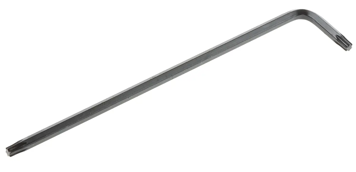Produktfoto 1 von RS PRO TORX®-Steckschlüssel L Lang, CrNi-Stahl 1