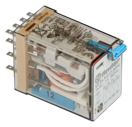Produktfoto 1 von Finder 55 Relais 12V dc Spule 4 CO 7A