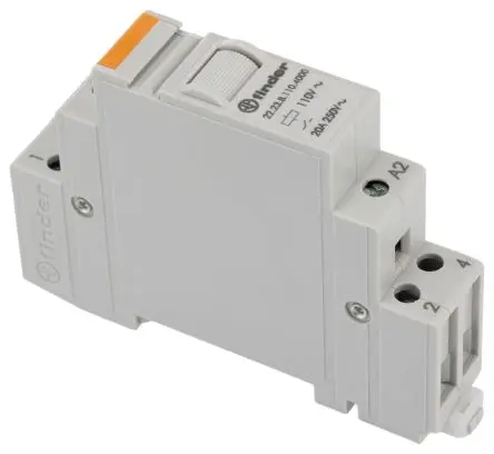 Produktfoto 1 von Finder 22 Monostabiles Relais 110V ac Spule SPST DIN-Hutschiene 20A 1.25 W