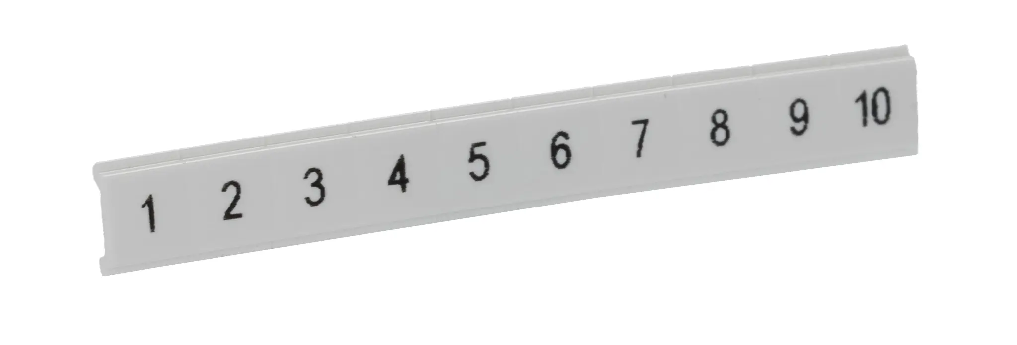Produktfoto 1 von Phoenix Contact Zack-Markierungsstreifen, flach für Klemmleistenbreite 5 mm