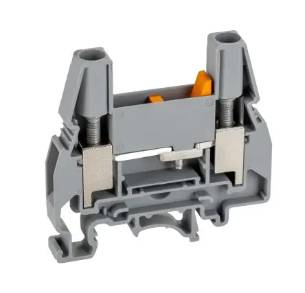 Produktfoto 1 von Phoenix Contact URTK/S-BEN 10 Prüftrennklemmenblock 1 Grau, 0.5mm², 16 mm², 500V Schraubbefestigung