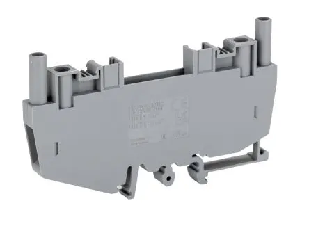 Produktfoto 1 von Phoenix Contact URTK/SP Prüftrennklemmenblock 1 Grau, 0.5mm², 10 mm², 500V Schraubbefestigung