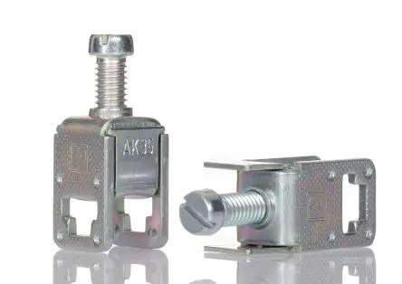 Produktfoto 1 von Phoenix Contact AK35 Anschlussklemmenblock 140A Silber Schraubbefestigung 2.5mm², 35 mm²