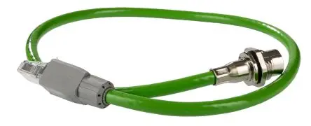 Produktfoto 1 von Phoenix Contact VS Cat5e Ethernet-Kabel, 0.5 m, Grün Abgeschirmt, Aussen ø 6.5 mm Außen-ø , Polyvinylchlorid