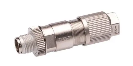 Produktfoto 1 von Phoenix Contact SACC M12 Rundsteckverbinder Stecker 8-polig 500mA IP65, IP67