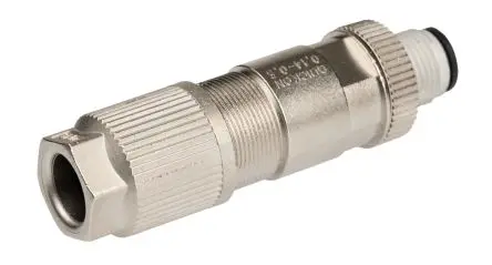 Produktfoto 1 von Phoenix Contact SACC M12 Rundsteckverbinder Stecker 8-polig Stecker 4A Kabel IP65, IP67