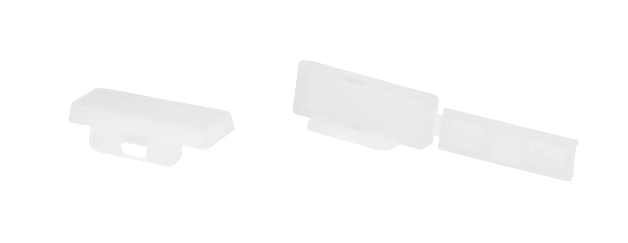 Produktfoto 1 von Phoenix Contact KMK 1 Kabelmarkierung, Klar, Ø 6 mm - 6 mm, 25 mm x 6 mm