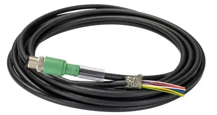 Produktfoto 1 von Phoenix Contact 0-PUR SH, SAC-8P-M12MS/5, 8-polig Sensor-Betätigungselementkabel, M12, Gerade Stecker / M12, Gerade