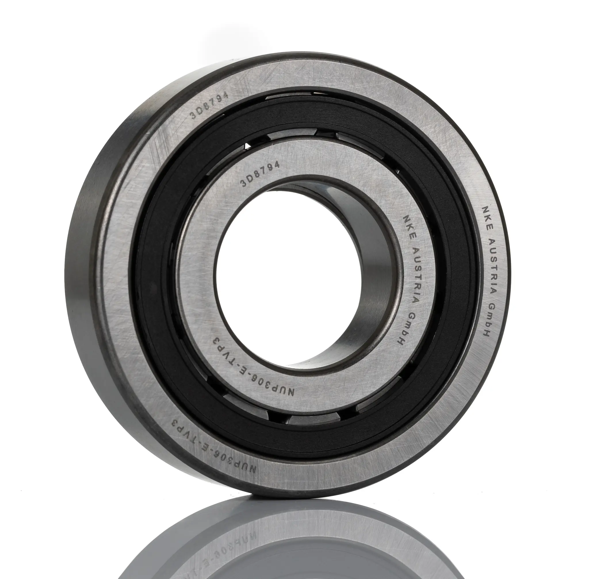 Produktfoto 1 von RS PRO Rollenlager 1-reihig / Außen-Ø 72 mm Außen-ø  49.6 kN 12000rpm 59 kN, Innen-Ø 30 mm, Breite 19 mm