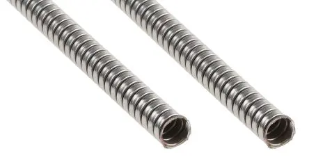 Produktfoto 1 von Kopex KSU Kabelrohr Unbeschichtet Edelstahl, Ø 10 mm nom., Metall x 15 m IP40