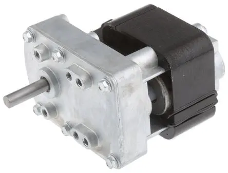 Mellor Electric UB T6 AC-Getriebemotor Stirnrad Rechtsdrehend, 24 W 80U/min 230V