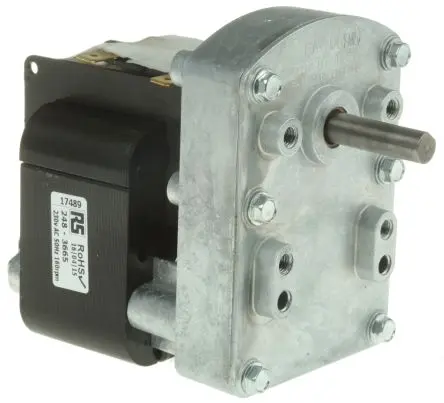 Mellor Electric UB T6 AC-Getriebemotor Stirnrad Rechtsdrehend, 24 W 160U/min 230V