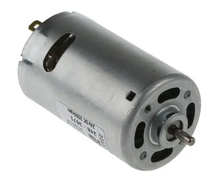 Produktfoto 1 von Mellor Electric R DC Bürstenmotor Gleichstrommotor bis 10 Ncm, 24V dc, 3500U/min, 36mm x 96 mm