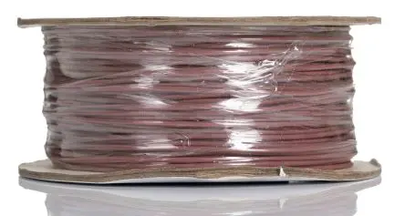 Produktfoto 1 von RS PRO Schaltdraht, 20 AWG 100 m Braun Ø 2.05 mm 1 Litzen Polyvinylchlorid