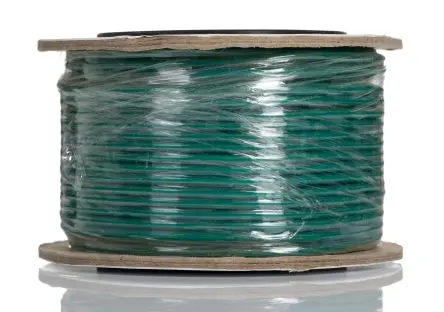 Produktfoto 1 von RS PRO Schaltdraht, 20 AWG 25 m Grün Ø 2.6 mm 16 Litzen Silikongummi