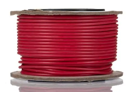 Produktfoto 1 von RS PRO RS PRO Schaltdraht, 20 AWG 25 m Rot 16 Litzen Silikongummi