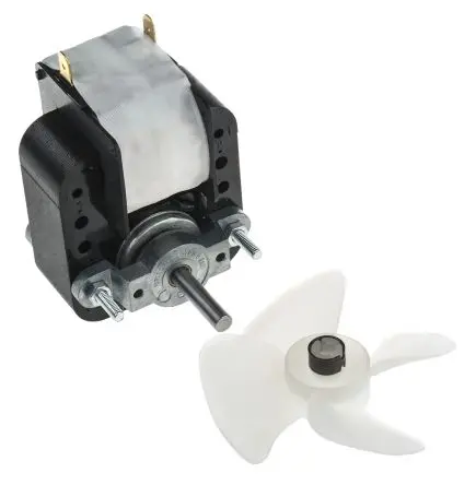 Produktfoto 1 von Mellor Electric AC1000 Wechselstrommotor, 1-phasig 2-polig Umschaltbar, 24 W 230V