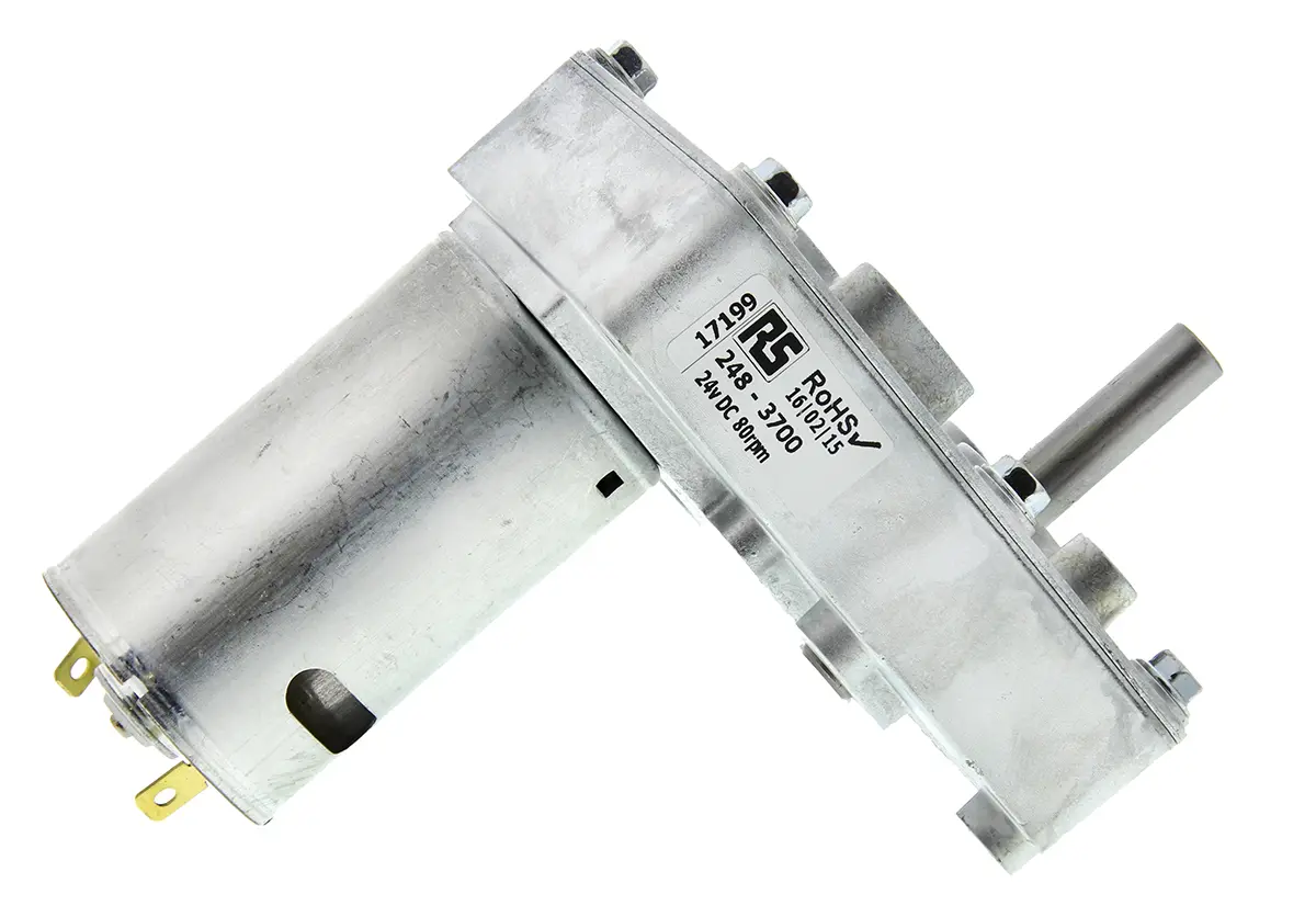 Produktfoto 1 von Mellor Electric UBD M. Getriebe DC-Getriebemotor bis 1.5 Nm, 24 V / 2.9 W, 80 rpm, Wellen-Ø 8 mm, 63.5 mm x 87.5 mm x