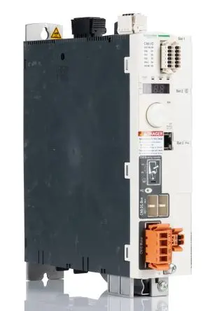 Produktfoto 1 von Schneider Electric Servoantrieb, 1-phasig, 208V, 480 V, Encoderfeedback-Steuerung / 6A 1.8 kW