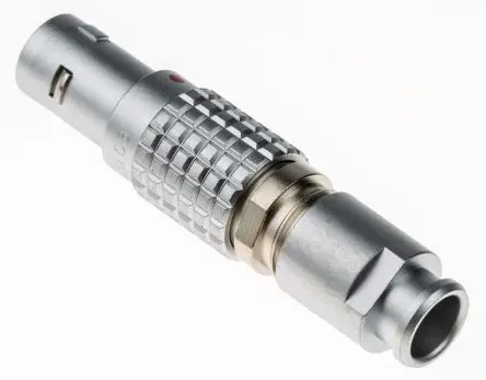 Produktfoto 1 von LEMO 0B 0 9.5 mm Rundsteckverbinder Stecker 6-polig Stecker 2.5A Kabel IP50