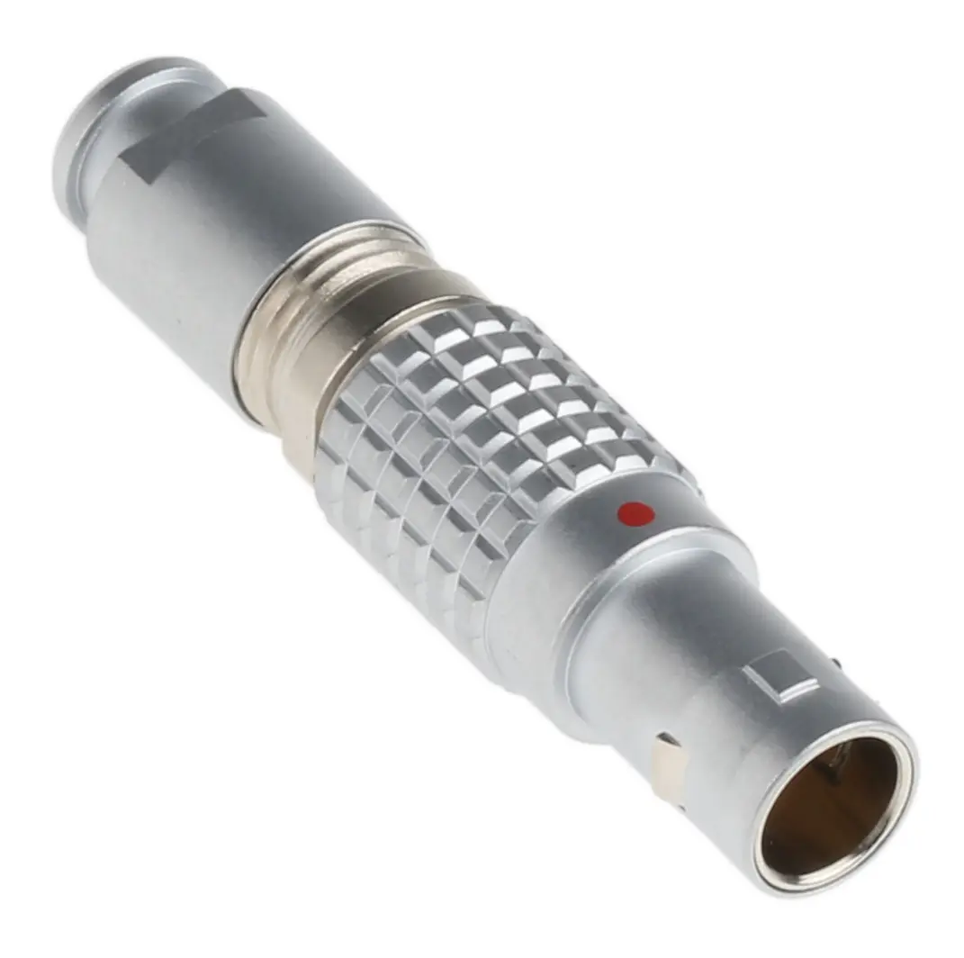 Produktfoto 1 von LEMO 0B 0 9.5 mm Rundsteckverbinder Stecker 7-polig Stecker 2.5A Kabel IP50
