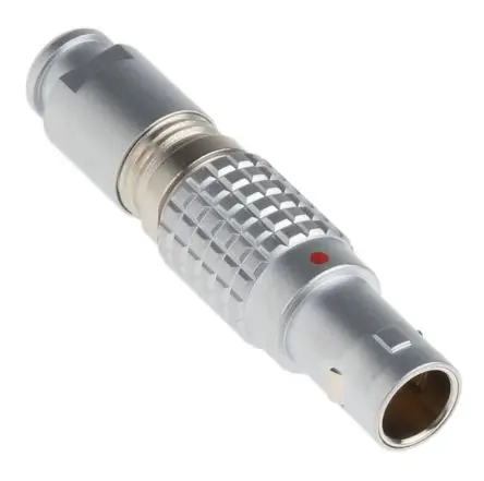 Produktfoto 1 von LEMO 0B 0 9.5 mm Rundsteckverbinder Stecker 7-polig Stecker 2.5A Kabel IP50