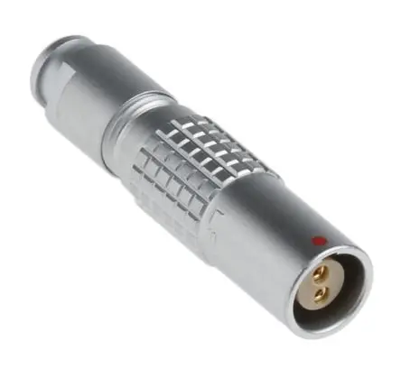 Produktfoto 1 von LEMO 0B 0 Rundsteckverbinder Buchse 2-polig Buchse 2A Kabel IP50