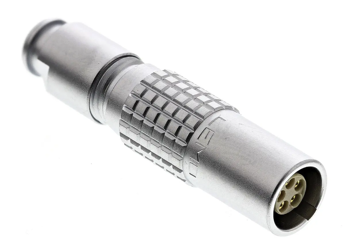 Produktfoto 1 von LEMO 0B 0 Rundsteckverbinder Buchse 5-polig Buchse 5A Kabel IP50