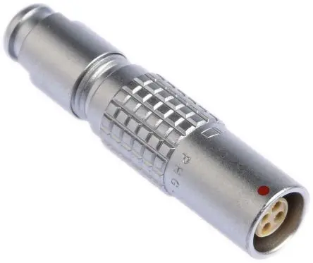 Produktfoto 1 von LEMO 0B 0 Rundsteckverbinder Buchse 4-polig Buchse 4A Kabel IP50