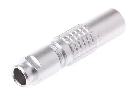 LEMO 0B 0 Rundsteckverbinder Buchse 7-polig Buchse 7A Kabel IP50