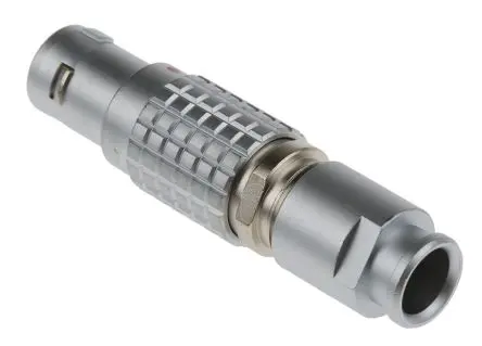 LEMO 1B 1 12 mm Rundsteckverbinder Stecker 8-polig Stecker 5A Kabel IP50