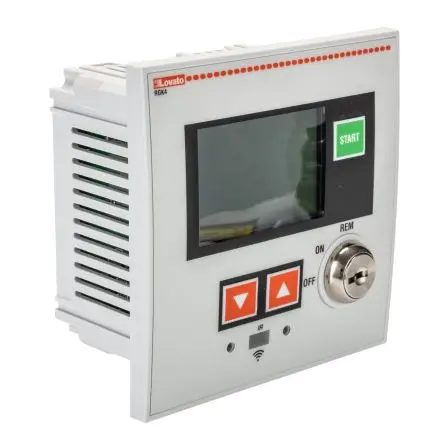 Lovato LCD Digitales Multifunktionsmessgerät für Frequenz, TRMS-Spannung, TRMS-Strom H 110 mm B 110 mm T. 73.5 mm