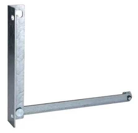 Produktfoto 1 von ABB Metall Türstopper L. 250 mm
