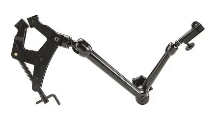 Produktfoto 1 von RS PRO Stahl Messuhrständer