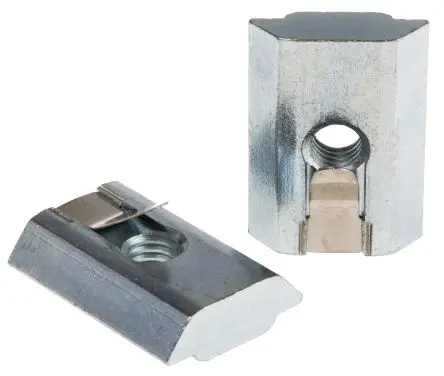 Produktfoto 1 von FlexLink Verbindungskomponente, Nutenstein, Befestigungs- und Verbindungselement für 11 mm, M6, L. 25 mm passend für 44