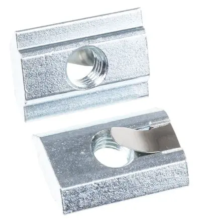 Produktfoto 1 von FlexLink Verbindungskomponente, Nutenstein, Befestigungs- und Verbindungselement für 11 mm, M8, L. 25 mm passend für 44
