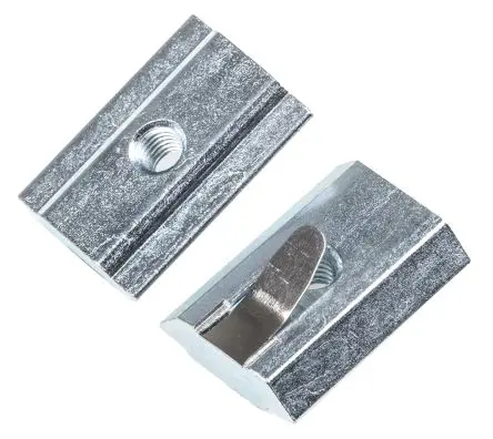 Produktfoto 1 von FlexLink Verbindungskomponente, Nutenstein, Befestigungs- und Verbindungselement für 11 mm, M5, L. 25 mm passend für 44