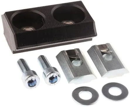 Produktfoto 1 von FlexLink Gleitelement Polyamid, Polyethylen mit ultrahohem Molekulargewicht, Aluminium, Eloxiert/Zink,