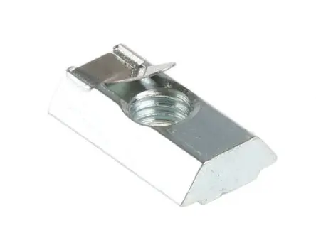 Produktfoto 1 von FlexLink Verbindungskomponente, Nutenstein, Befestigungs- und Anschlusselement für 5.5mm, M5 passend für 22 mm, 44 mm