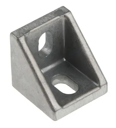 Produktfoto 1 von FlexLink FlexLink Verbindungskomponente, Winkel-Halterung, Balken für 5.5 mm, M6, L. 20 mm passend für 44 mm