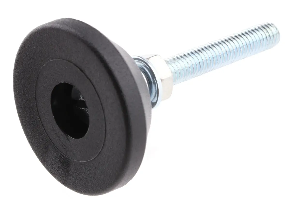 Produktfoto 1 von FlexLink Verstellbarer Fuß, Xd, M5, 5.5 mm Stahl