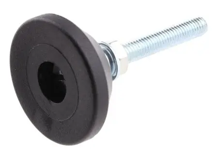 Produktfoto 1 von FlexLink Verstellbarer Fuß, Xd, M5, 5.5 mm Stahl