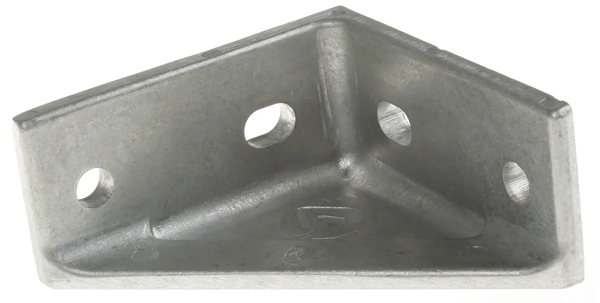 Produktfoto 1 von FlexLink Verbindungskomponente, Winkel, Steckverbinderhalterung und Gelenk für 11mm, M6 passend für 44 mm