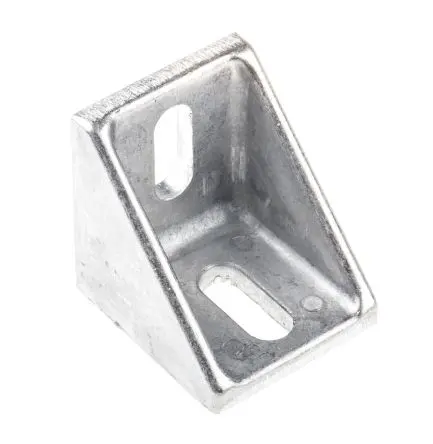 Produktfoto 1 von FlexLink Verbindungskomponente, Winkel-Halterung, Steckverbinderhalterung und Gelenk für 11 mm, M6, L. 42 mm passend für